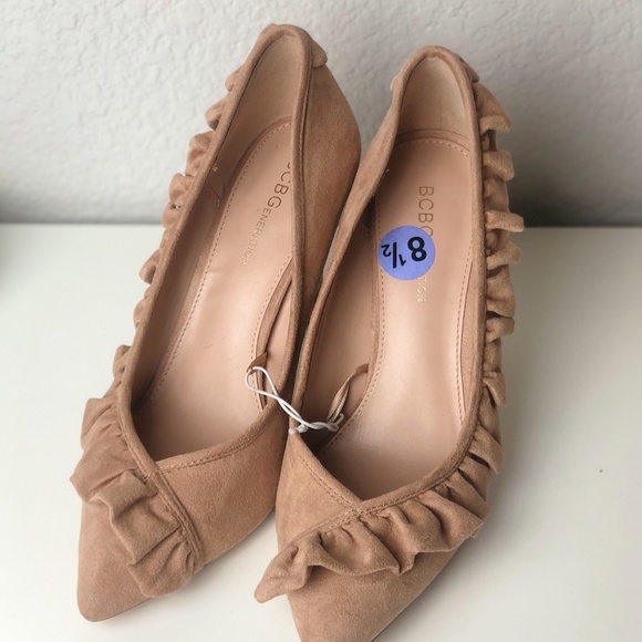 BCBGENERATION Hana Dream Beige 4" Pumps Size 8.5 W - Picture 4 of 6